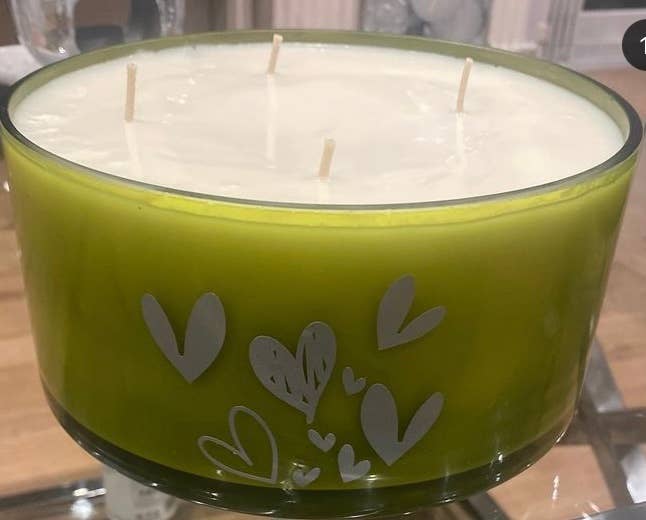 Lily Bella Home Fragrance - Vente Bougie en bocal - Bougie multi-mèches extra large pour bocal à poissons6