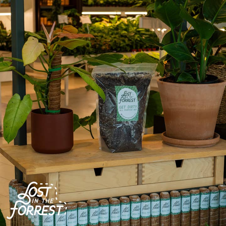 Lost in the Forrest – wholesale Planting/potting soil – Get Dirty - All Purpose Potting Mix2