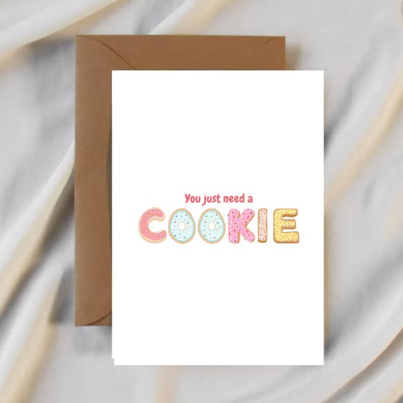 You Just Need a Cookie Card for wholesale by Party Collective
