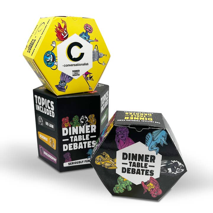 Dinner Table Debates Full Collection for wholesale by Dinner Table Debates