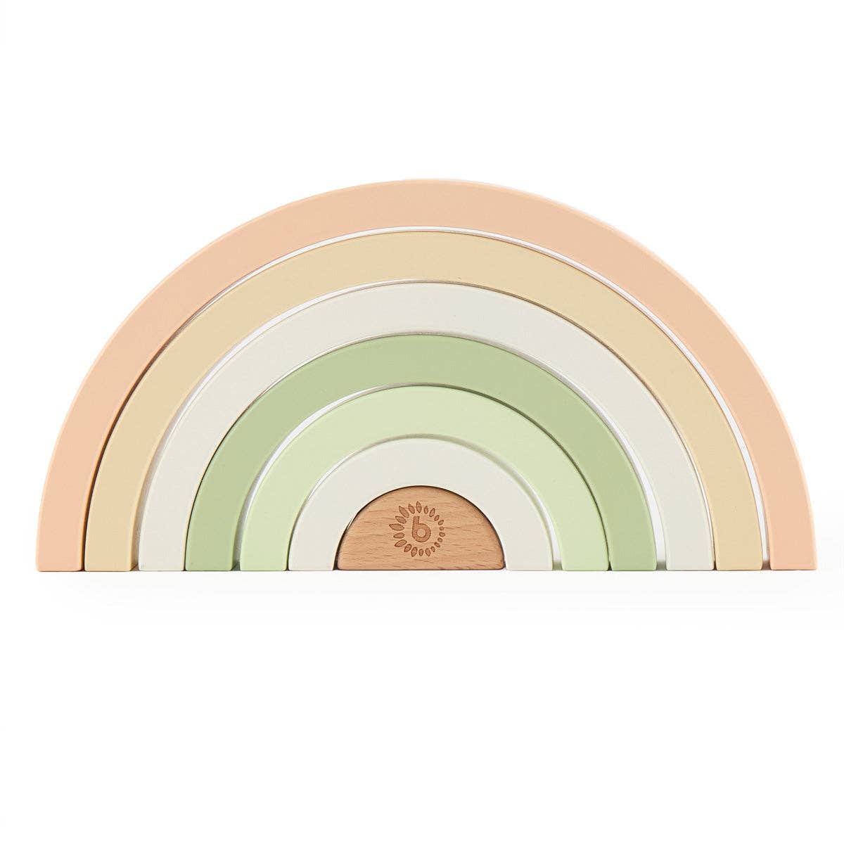 Bieco Spielwaren - Wholesale Wood Toy - Kids - RAINBOW BUNNY FINE FSC®0