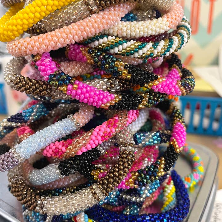 Kate Tuesday Jewelry - Wholesale Beaded Bracelet - Nepal Glass Bead Bracelets HOT!!3