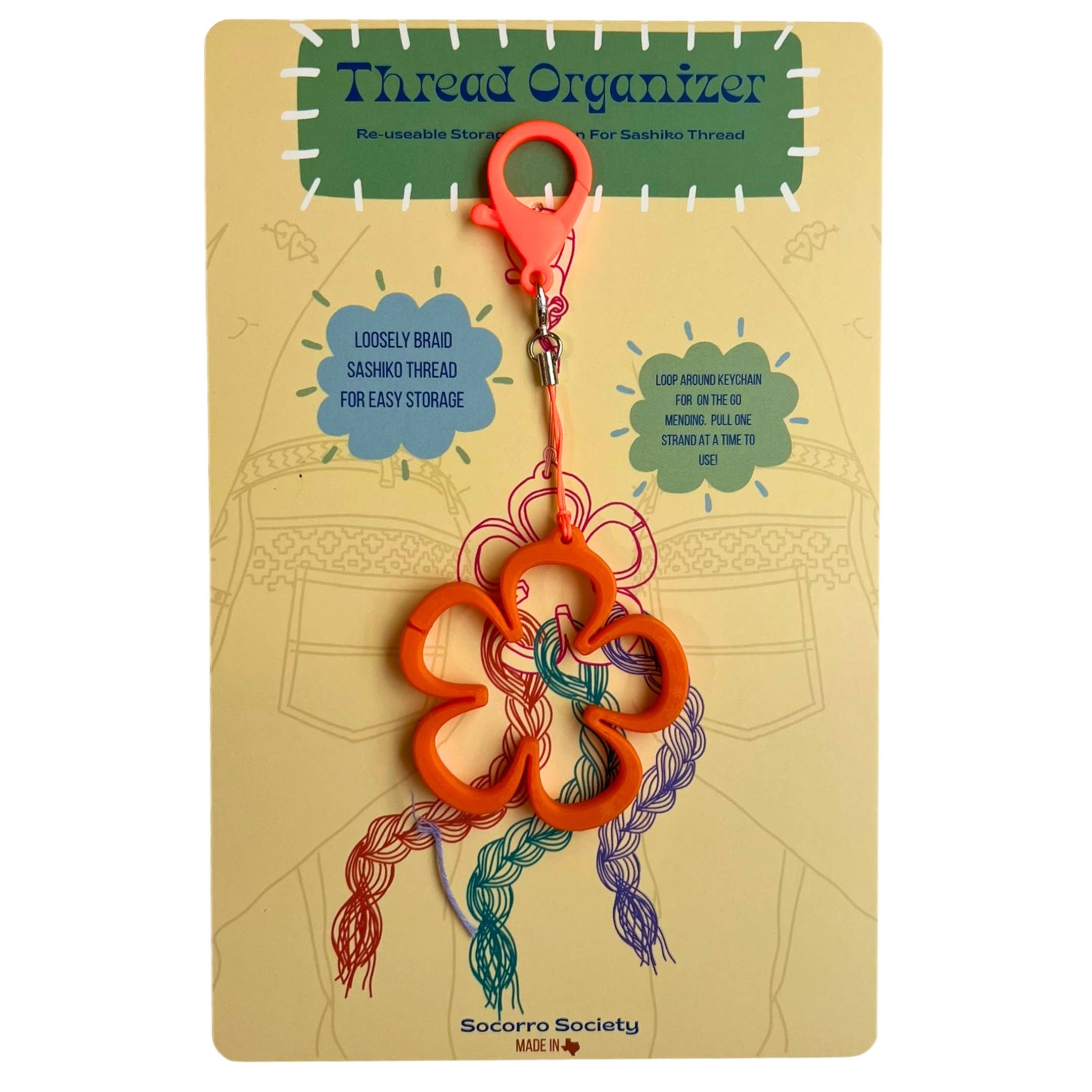 Socorro Society – wholesale Material för broderi/korsstygn – Blomtrådsorganisatör1