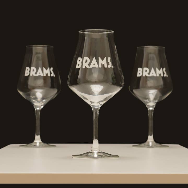 BRAMS Teku Glazen voor wholesale door BRAMS Beer