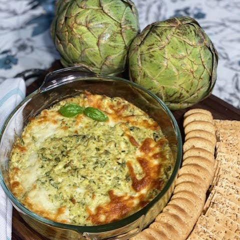 Mad Dash Mixes - Wholesale Dip - Warm Spinach Artichoke Dip0