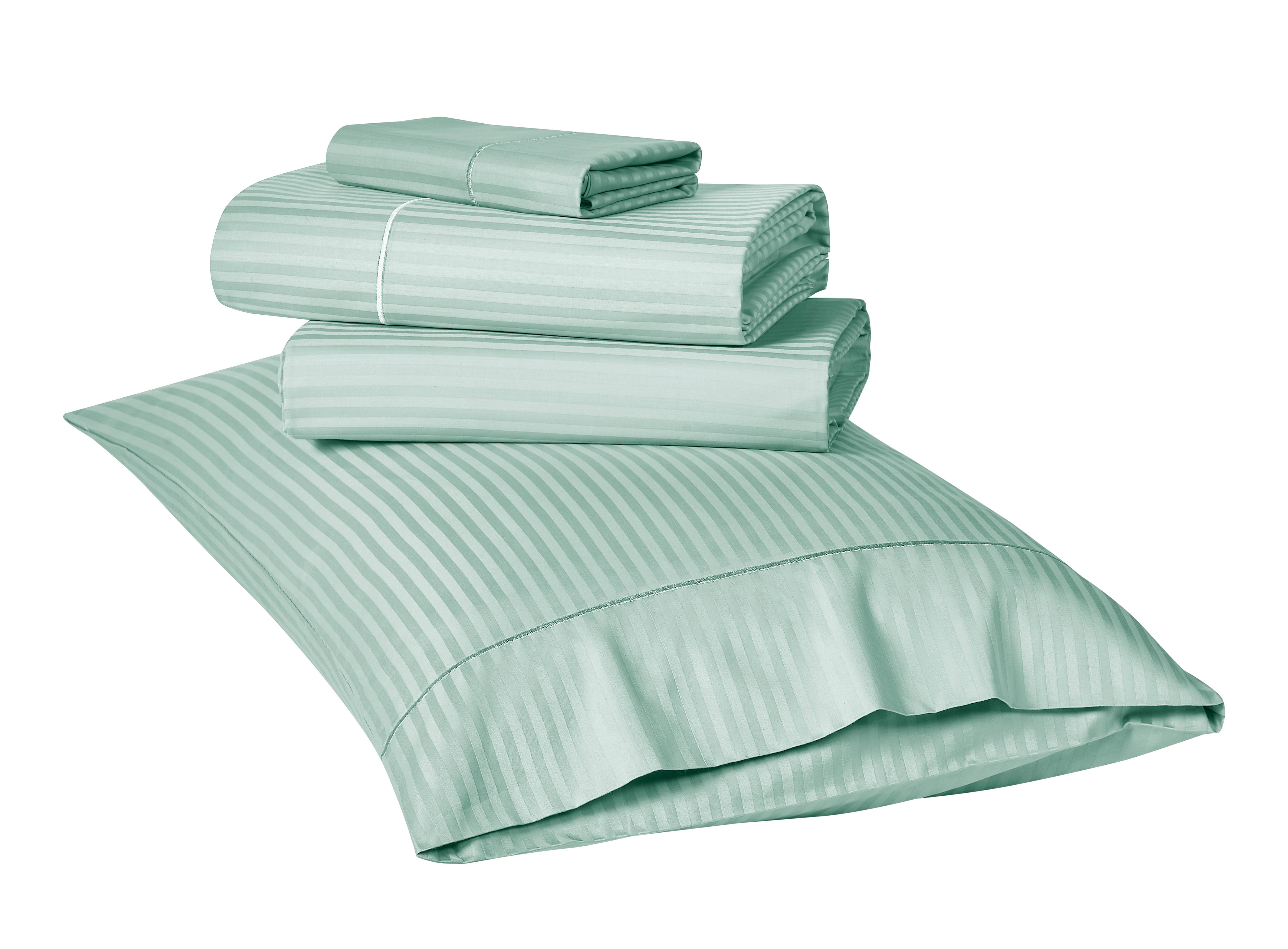Bed Bath Fashions - Wholesale Sheet Set - Kathy Ireland 500 Thread Count Damask Stripe Sheet Set23