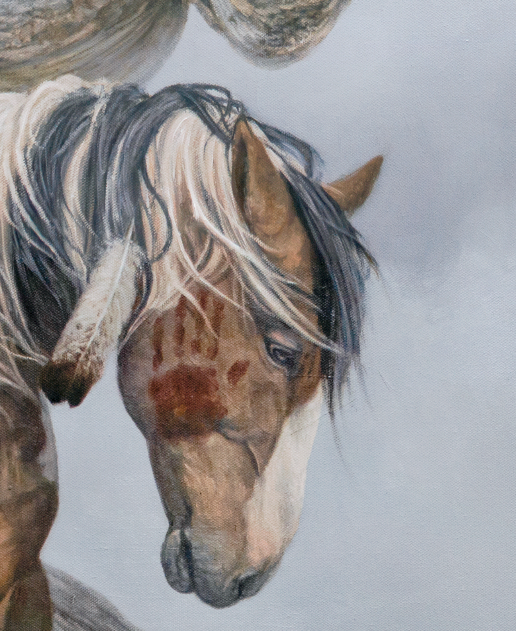 James Corwin Fine Art – Engroshandel Kunsttryk – Spirit - Native American Horse Western Animal Art Print2