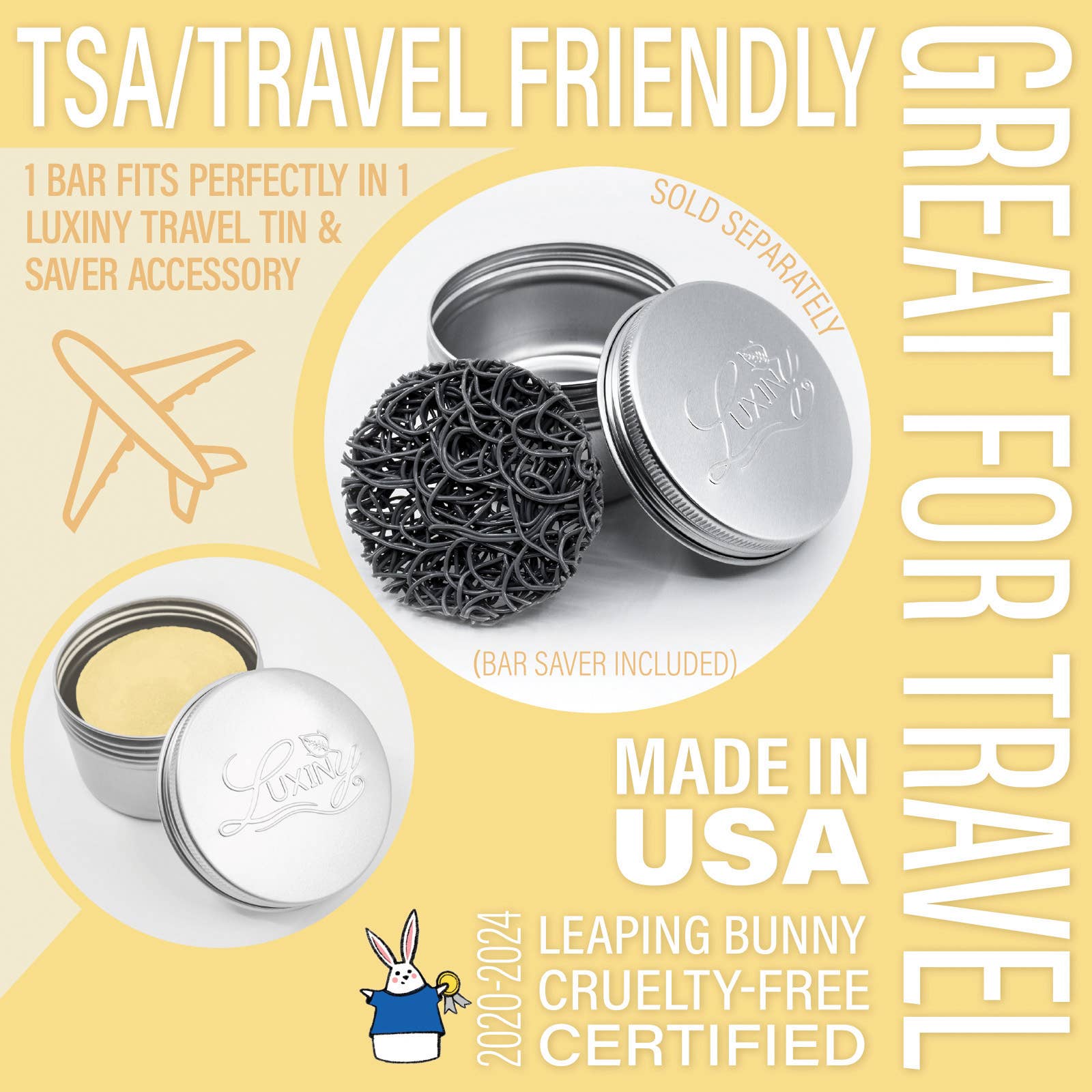 Luxiny Products - Luxurious Bath and Body – wholesale Hair conditioner – Conditioner Bar | Pina Colada | Hydrate | Rice Protein3