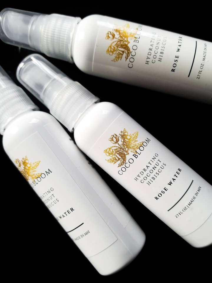 Coconut Hibiscus Rose Vand for engroshandel hos Coco Bloom