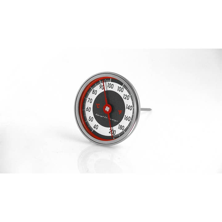 Bengt Ek Design – Engroshandel Termometer – Bengt Ek Design Mekanisk Termometer - Stål