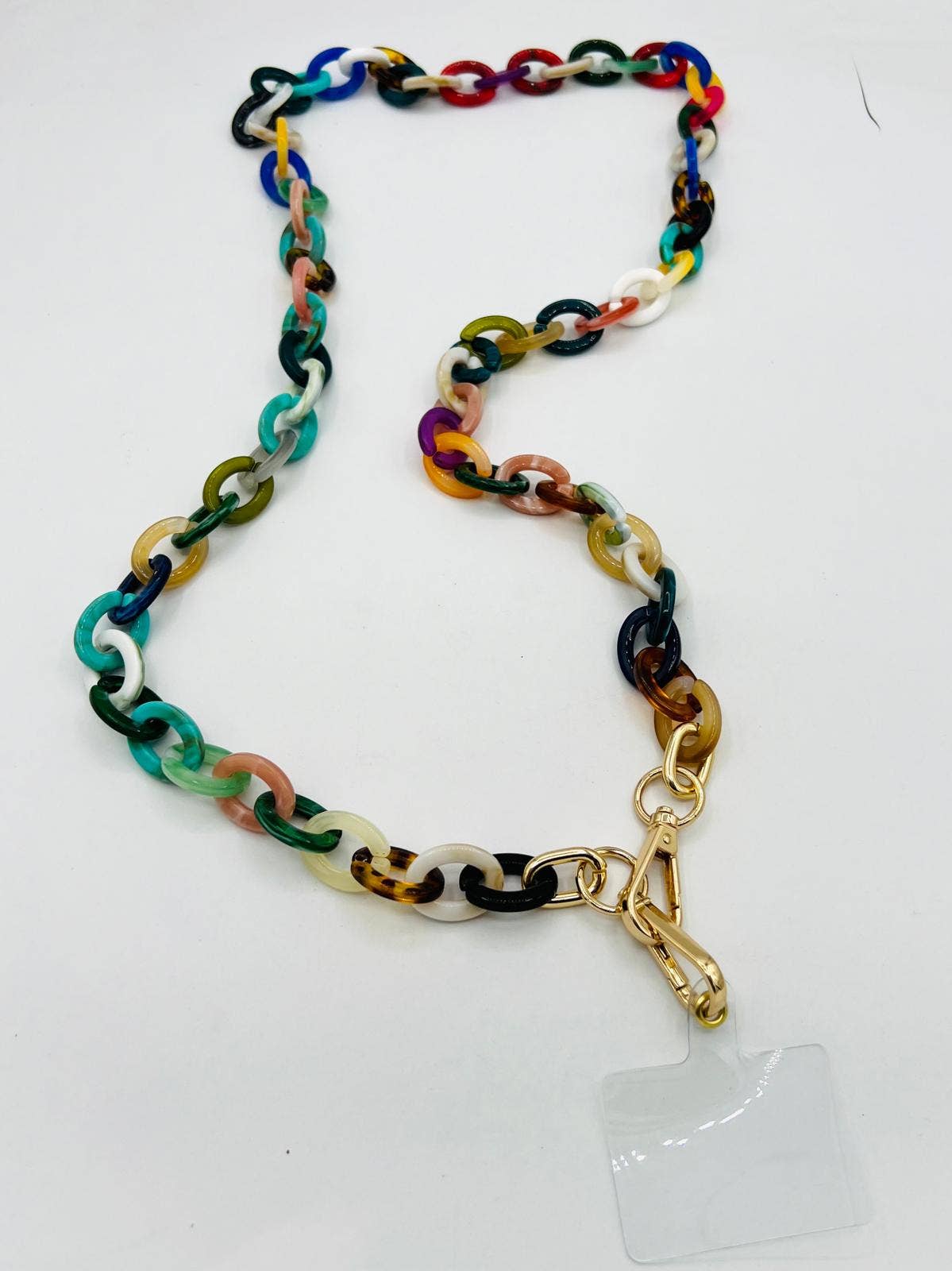 SHEERA – Engroshandel Lariat/Y-hal halskæde – Oval fantasitelefonhalskæde1