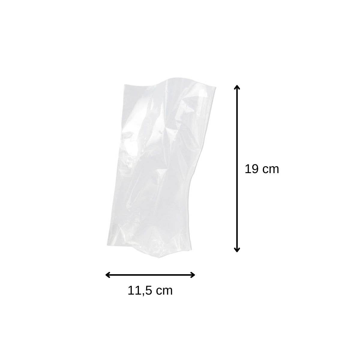 Zenker - Wholesale Food storage wrap/bag - Set of 3 packs of 10 large transparent cookie bags2