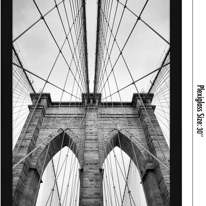 Americanflat - Wholesale Picture Frame - Americanflat Poster Frame with Wide Molding281