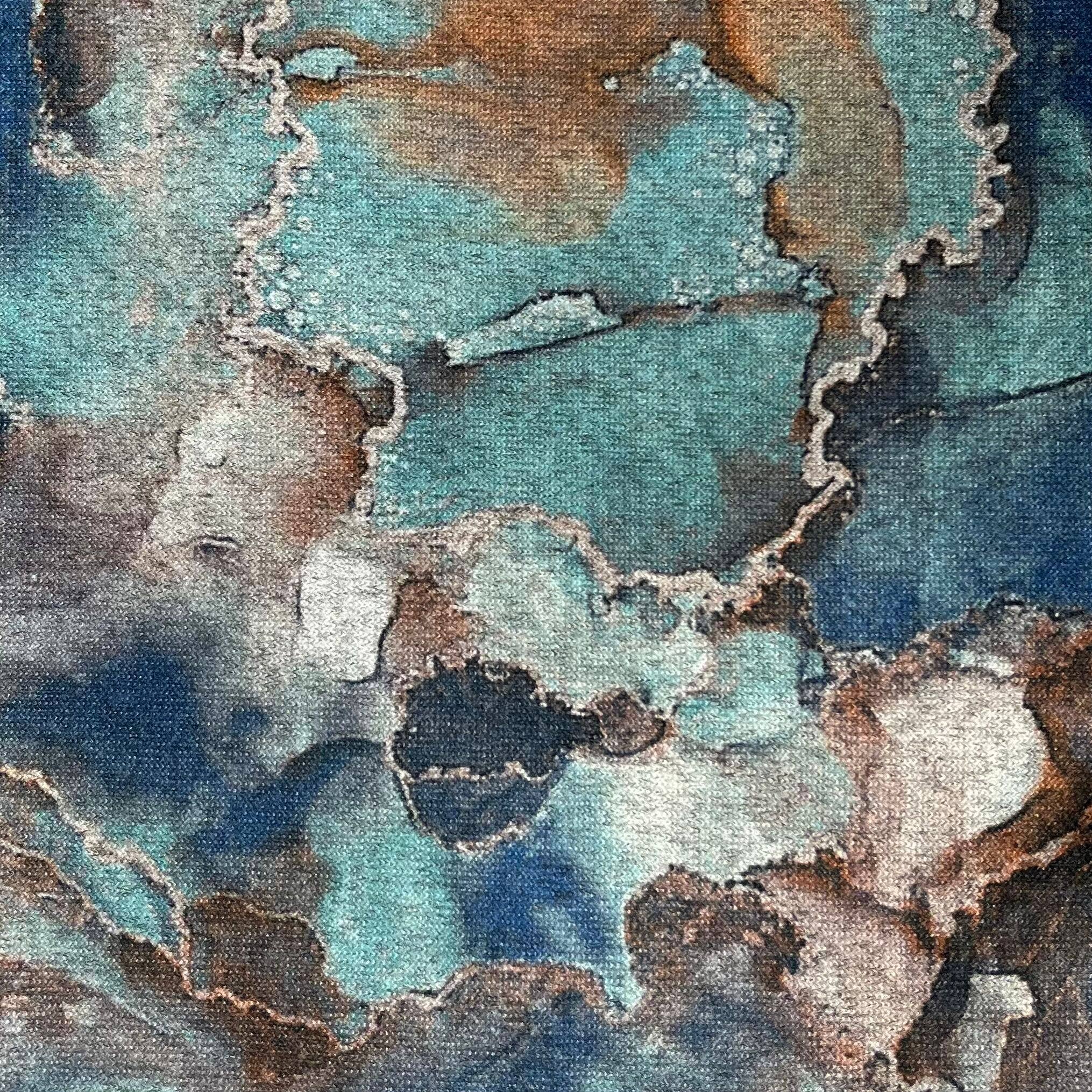 Dana Herbert - Wholesale Wrap - Women's - Heather Jersey Print Wrap5