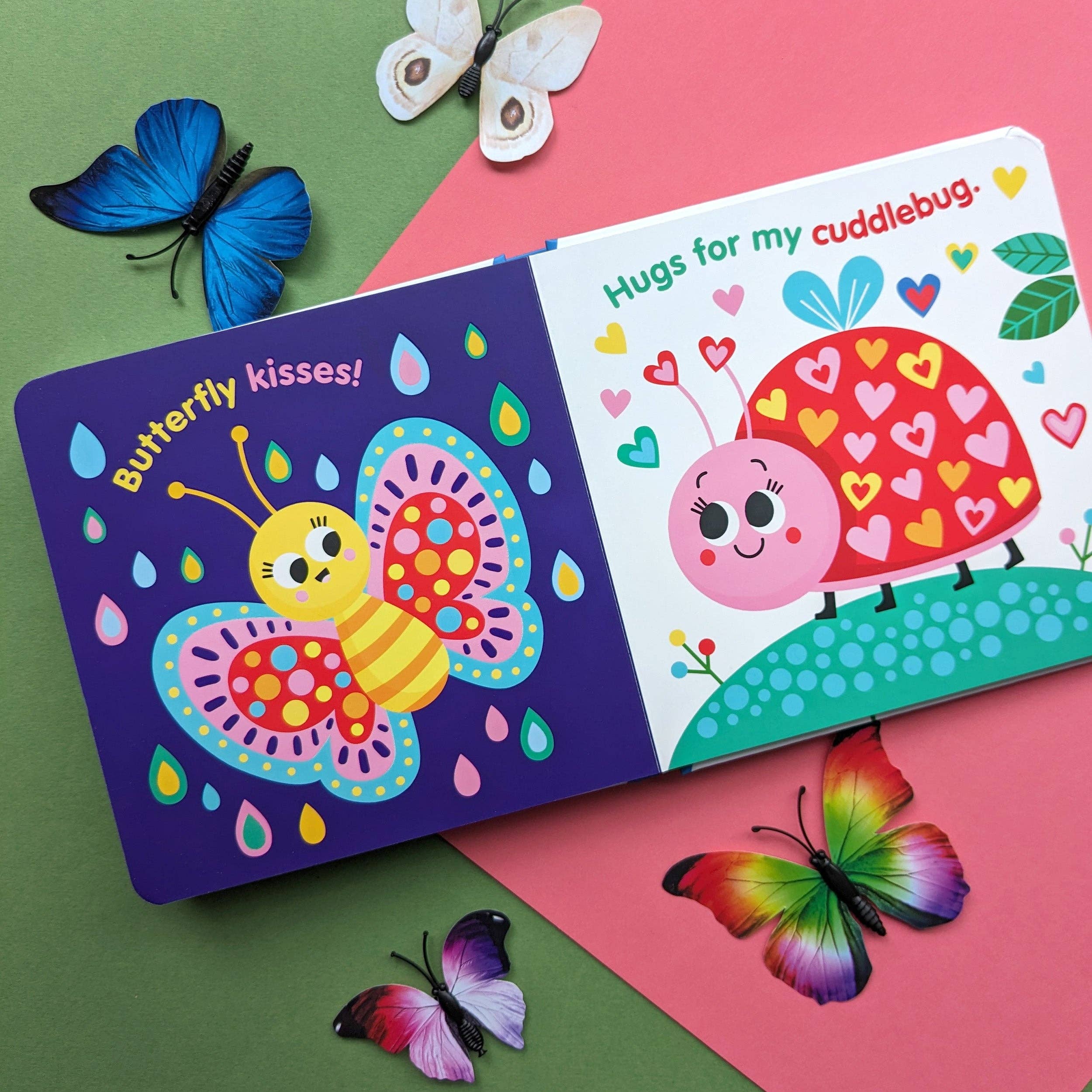 Robert Frederick Ltd - Wholesale Baby & Toddler Book (0-2) - Tiny Touch My World: Bright and Textured Baby Board Book for Ages 0-2 – Interactive Touch-and-Feel Book with Colourful Characters1