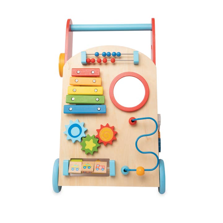 Dr. Talbot's - Wholesale Walker - Baby - Multi Activity Wooden Walker2