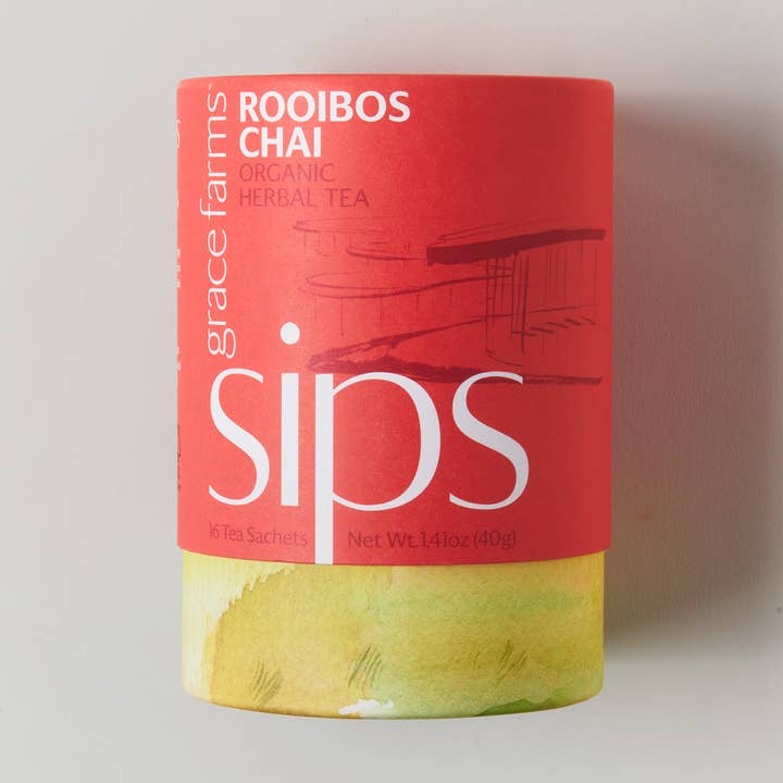 Rooibos Chai for wholesale by Grace Farms