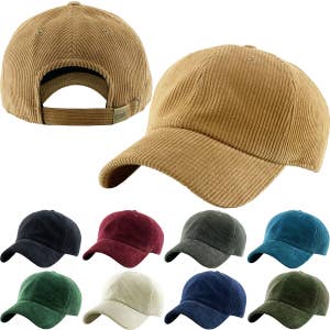 Purchase Wholesale corduroy hat blank. Free Returns & Net 60 Terms on Faire
