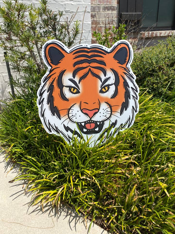 Oranje tijger voor wholesale door Lovely Reese