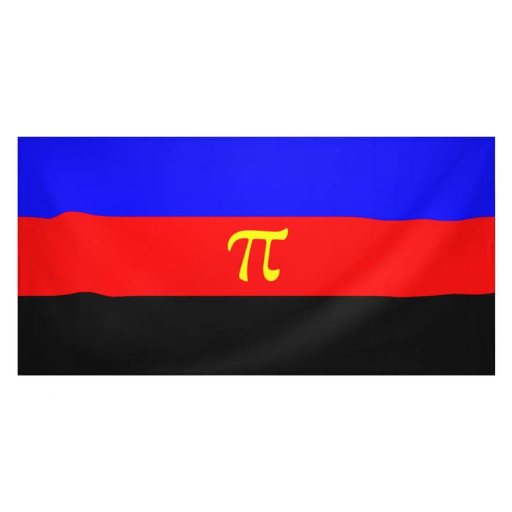 Polyamor Flagge/Fahne für den Großhandel von Merchbaendchen