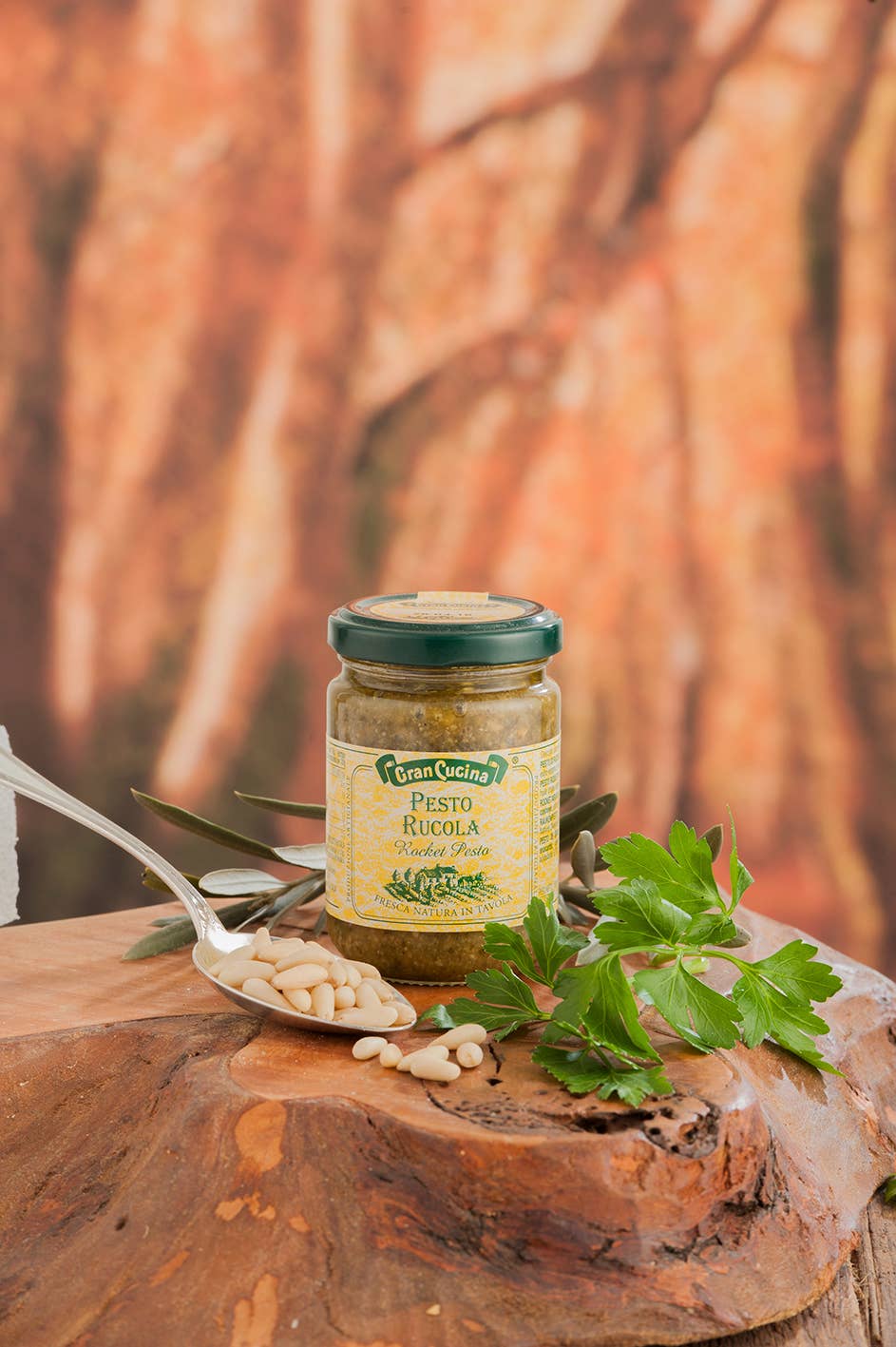 TAB GREEN LINE SRL (Gran Cucina) - Wholesale Pesto - Rocket Pesto 130g