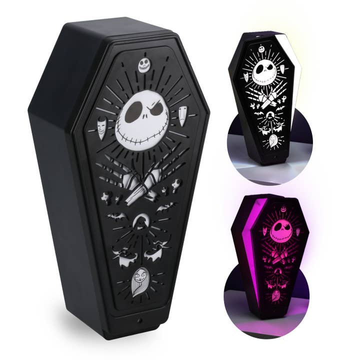 Paladone UK – wholesale Coffee mug – Nightmare Before Christmas Coffin 3D Light7