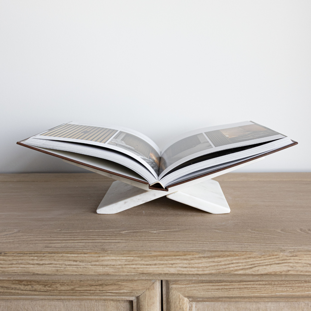 Luxe B Co - Wholesale Book Stand - Marble Book Stand 5