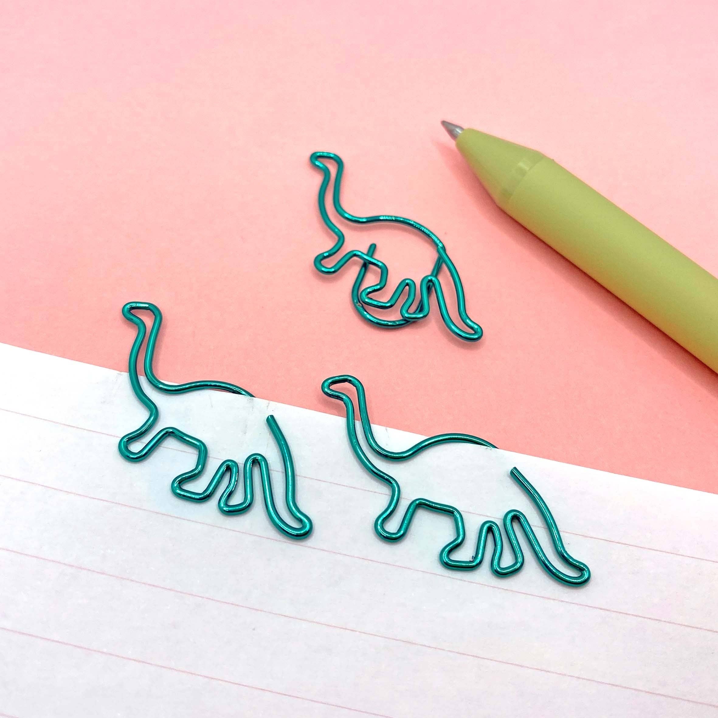 Neon Magpie - Wholesale Paperclip - Dinosaur Paper Clips1