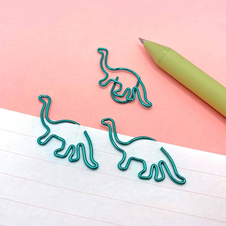 Neon Magpie - Wholesale Paperclip - Dinosaur Paper Clips1