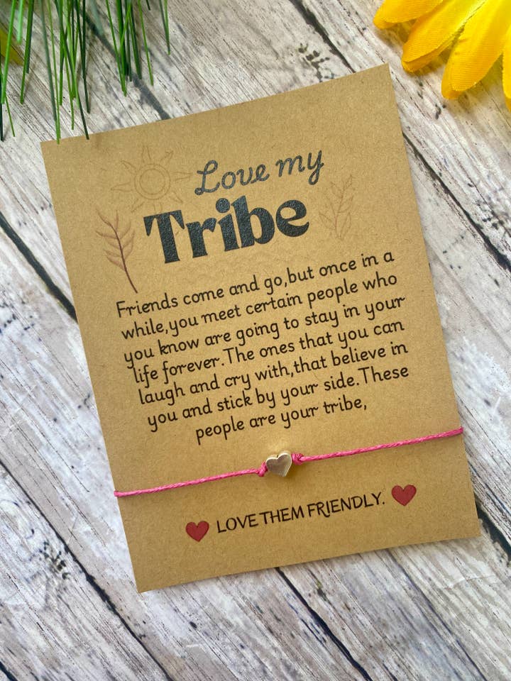 Love my tribe for wholesale by Lillydesigncrafts