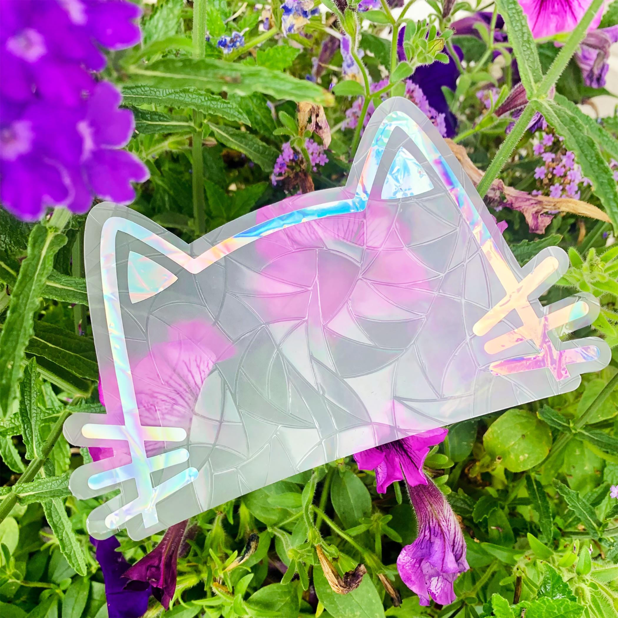 Simply Livy - Wholesale Suncatcher - Cat Suncatcher Window Cling5