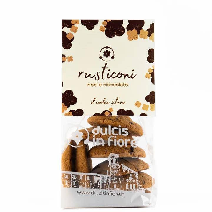 Calabria da Gustare - Wholesale Cookie - Silani rustic biscuits with nuts and chocolate 200g