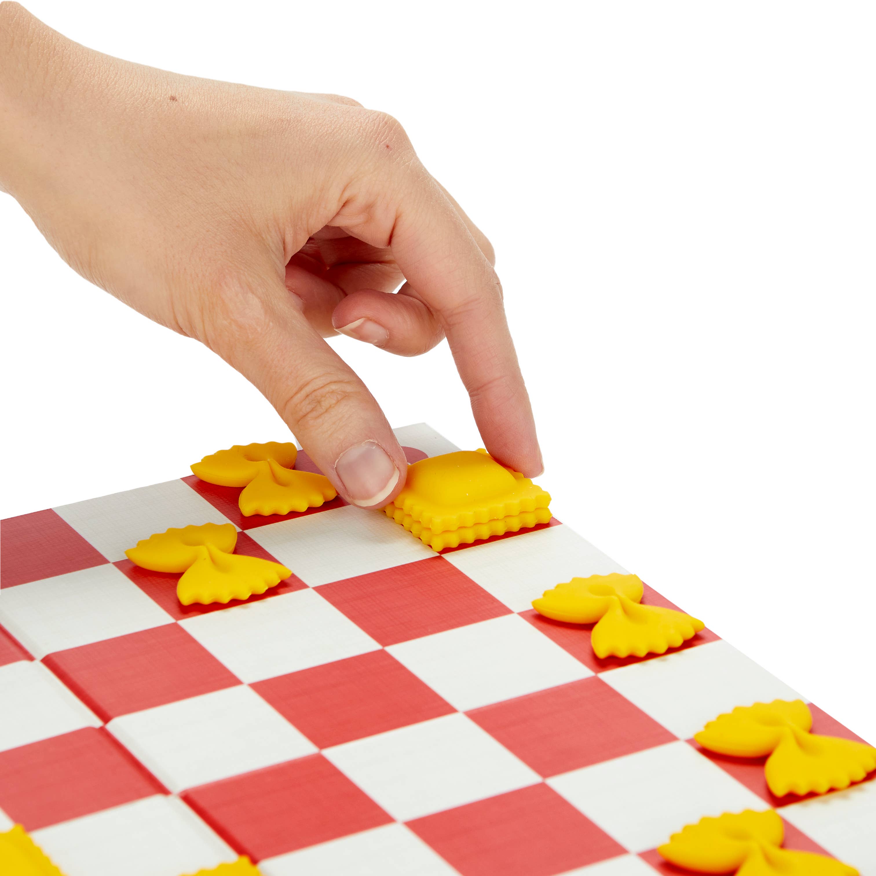 Balvi – Großhandel Brettspiele – Brettspiel Checkeroli mit Spielsteinen aus Kunststoff und Pappe5