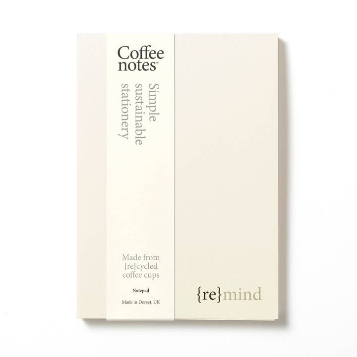 Creme Organiser Pad for wholesale by Coffeenotes