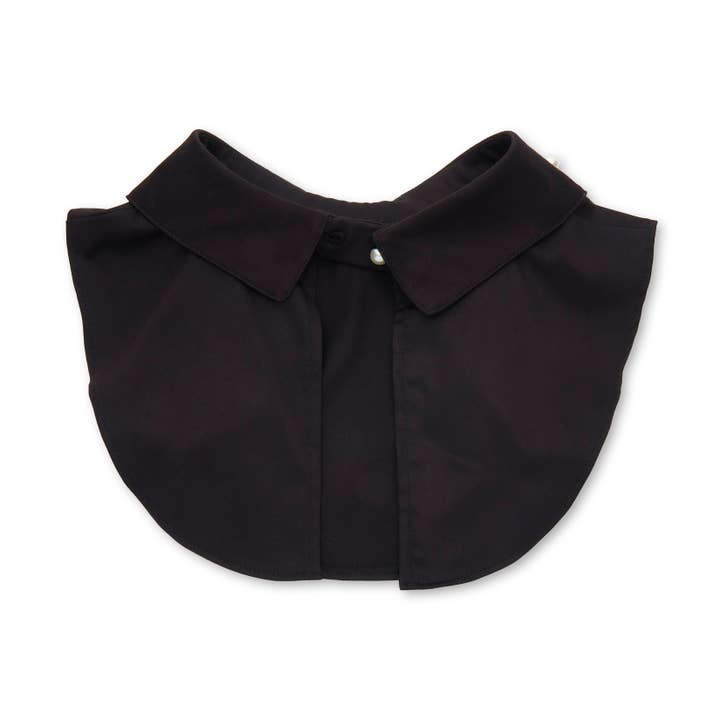 Lele Sadoughi - Wholesale Choker/Collar - JET PAYTON GRADIENT PEARL POINTED COLLAR2