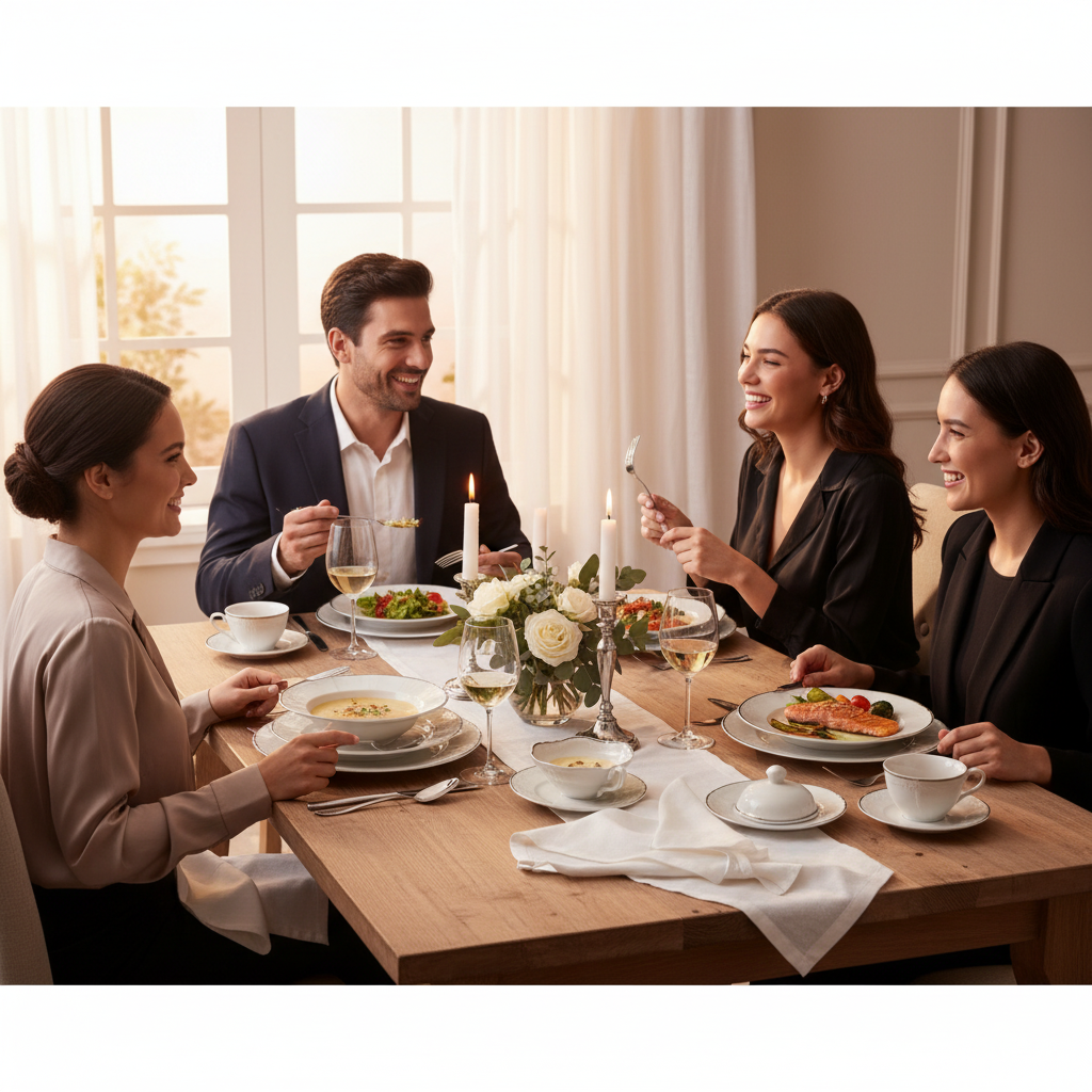 Kadra Kitchenware – wholesale Servisset – Vikko Luxe Bernadotte 20 st servis för 41