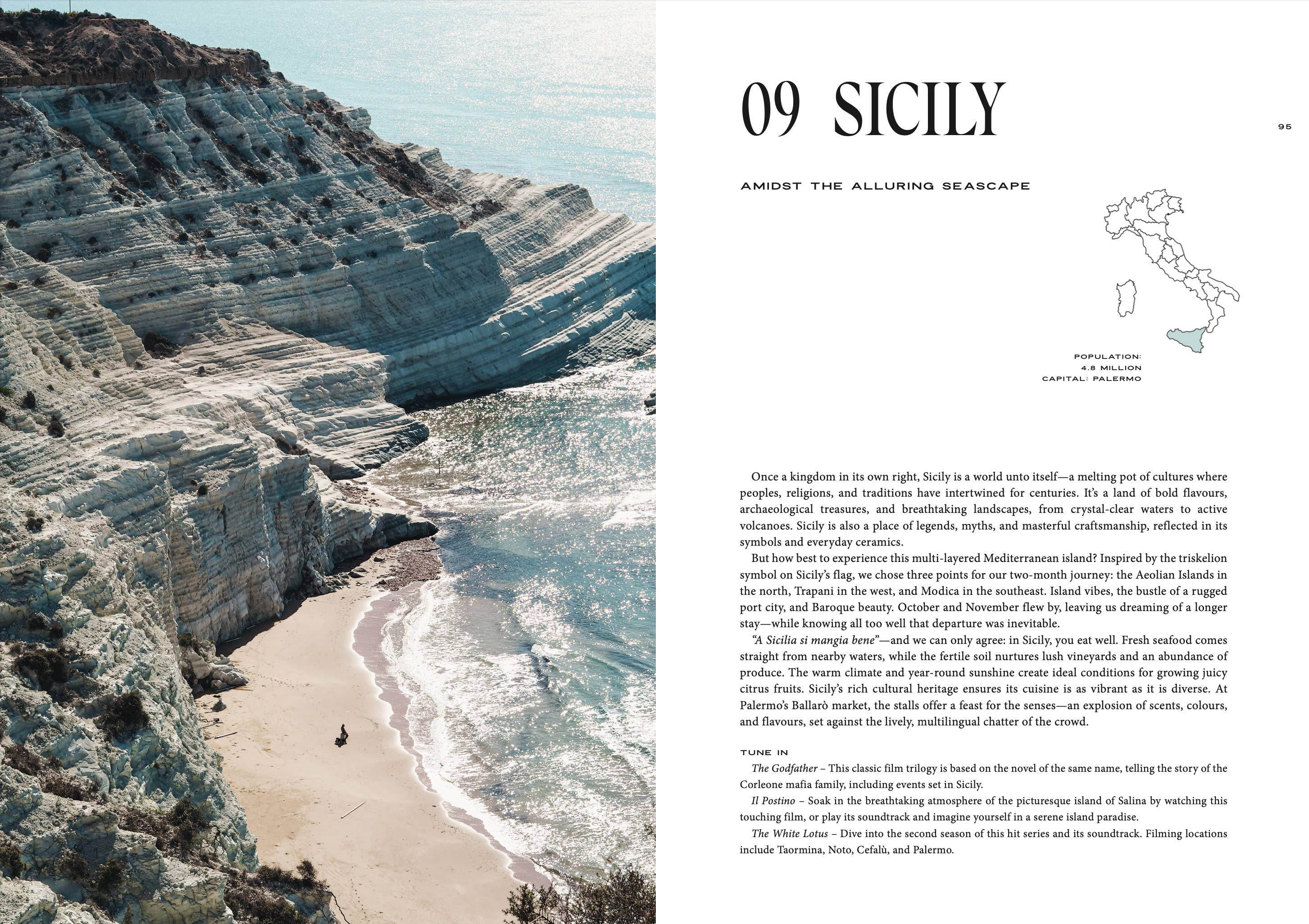 Cozy Publishing - Wholesale Travel Book - Travel Guide: Somewhere in Italy7