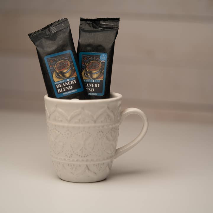 Coffee Beanery - Wholesale Coffee Beans - Beanery Blend Specialty Coffee | 1.75oz Sampler3