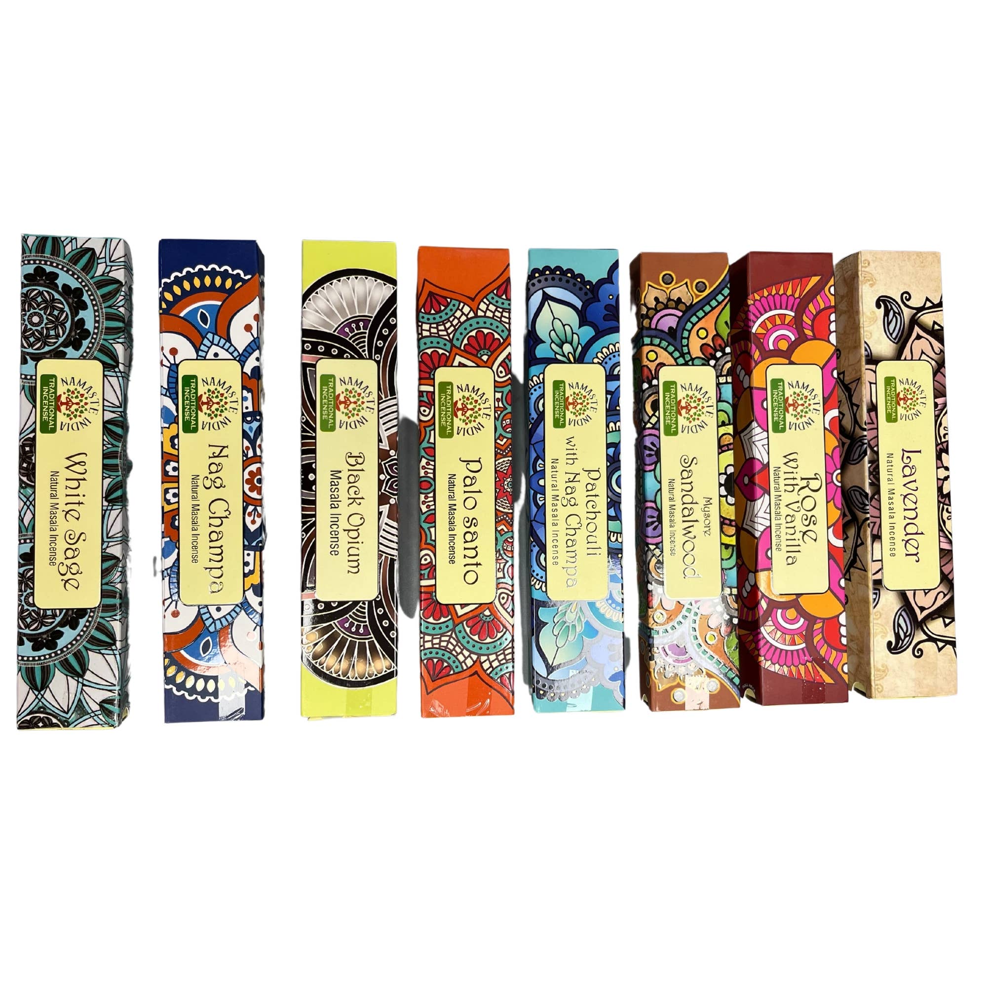 AWGifts Europe - Wholesale Incense - Wholesale Natural Namaste Masala Incense Sticks16