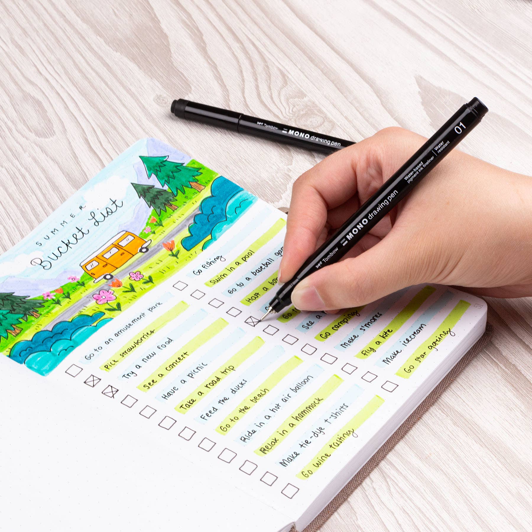 Tombow - Vente Stylos - Stylos à dessin MONO - Stock ouvert3