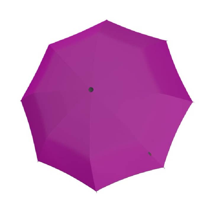Knirps U.900 Ultra Light XXL Manual Stick Umbrella - Berry for wholesale by Knirps