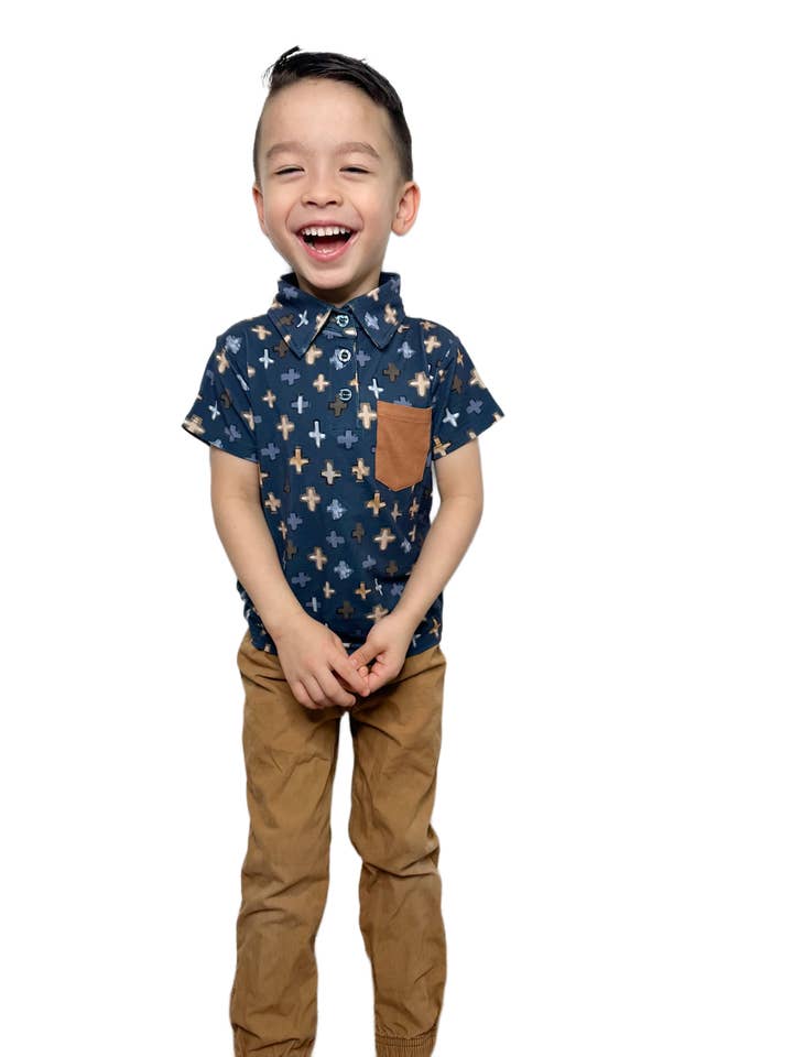 Bær Cross-polotrøjen for engroshandel hos Caelesti Co.