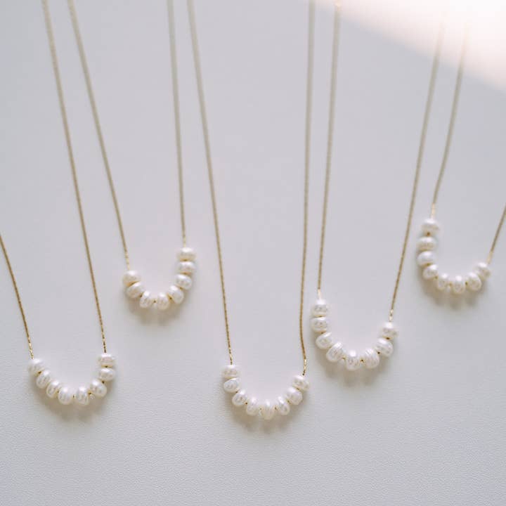 BELJOY - Wholesale Beaded/Pearl Necklace - Pearly Beaded Necklace0