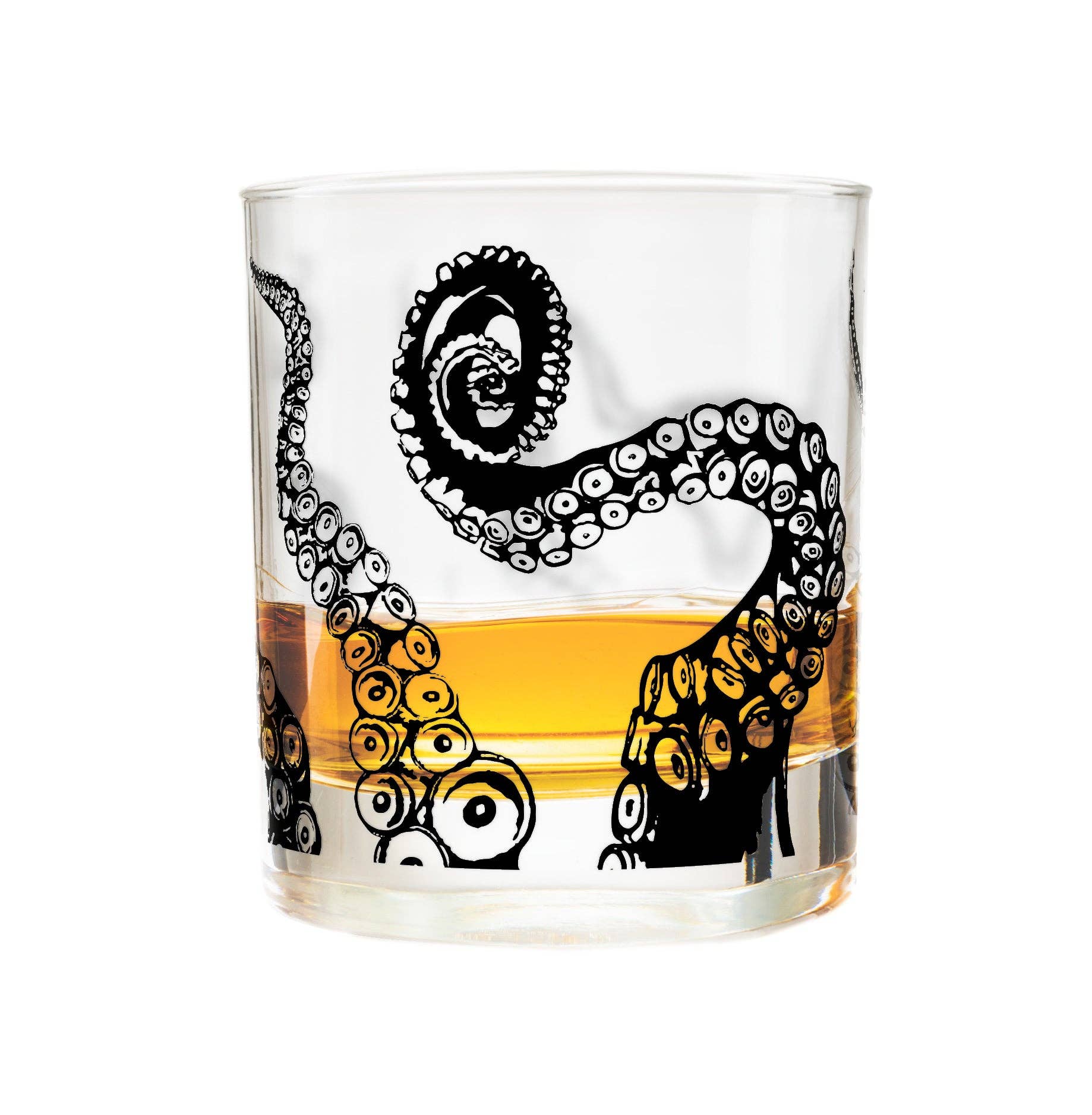 Greenline Goods - Vente Verres à cocktail/alcool - Verres à whisky pieuvre3