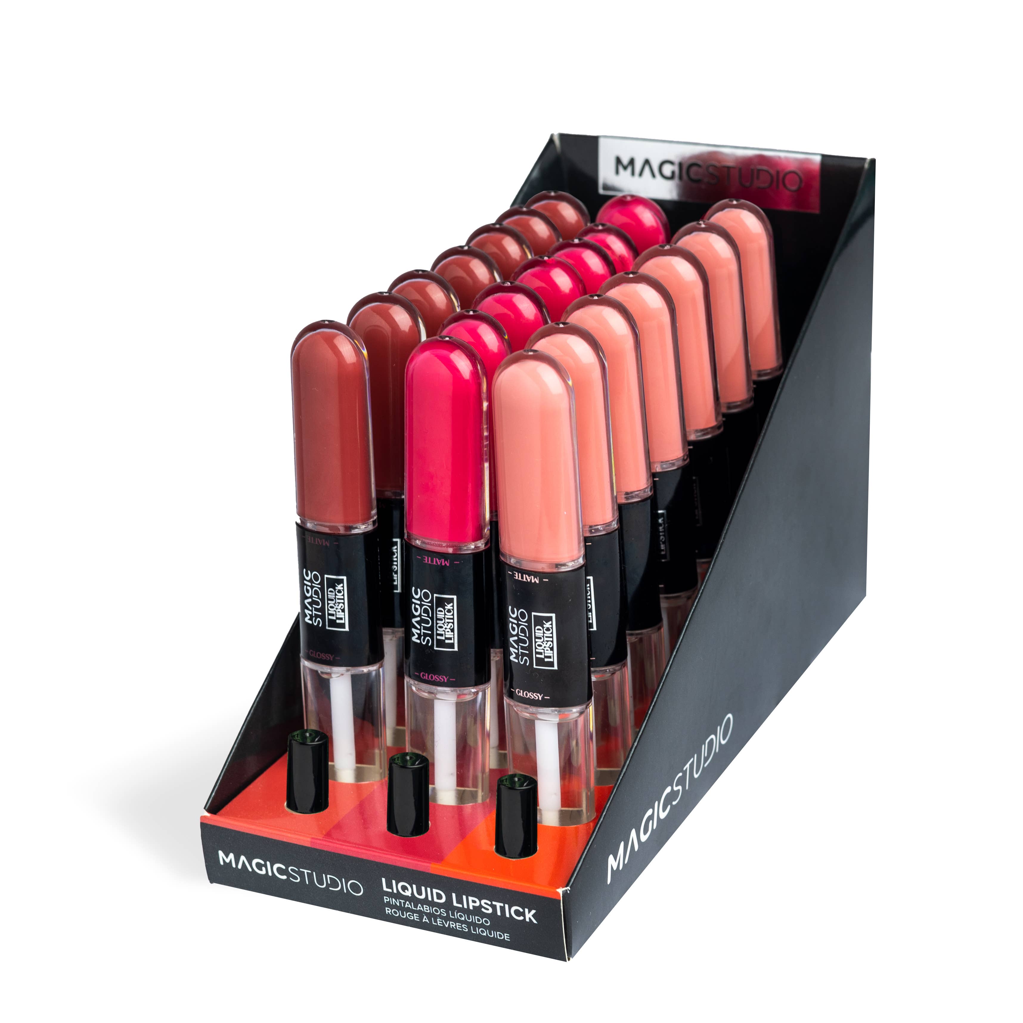 Aquarius Cosmetic SLU - Wholesale Lipstick - MAGIC STUDIO BASIC DOUBLE LIPSTICK8