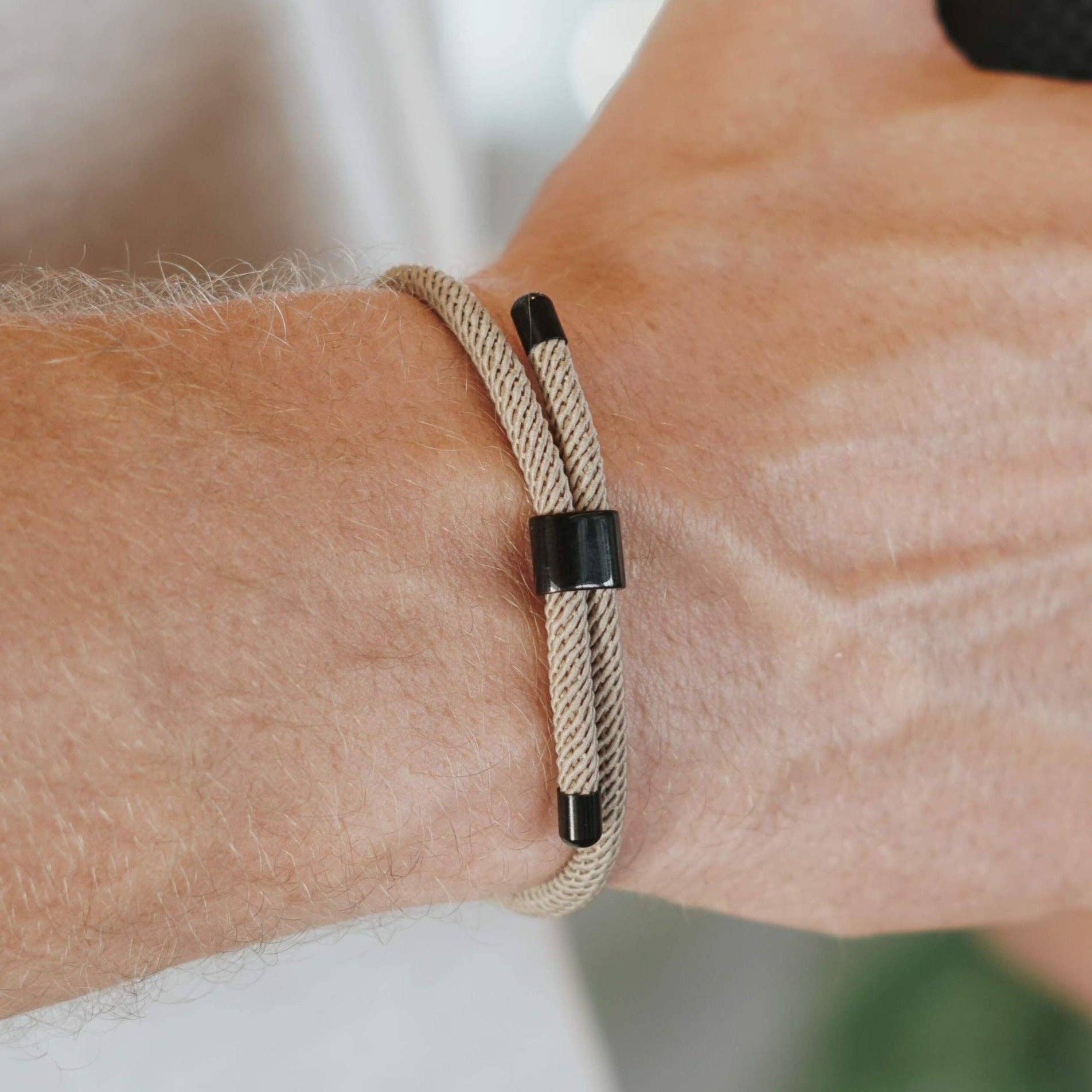 Samos Jewelry - Vendita all'ingrosso Bracciale in tessuto/intrecciato - «Sabas»0