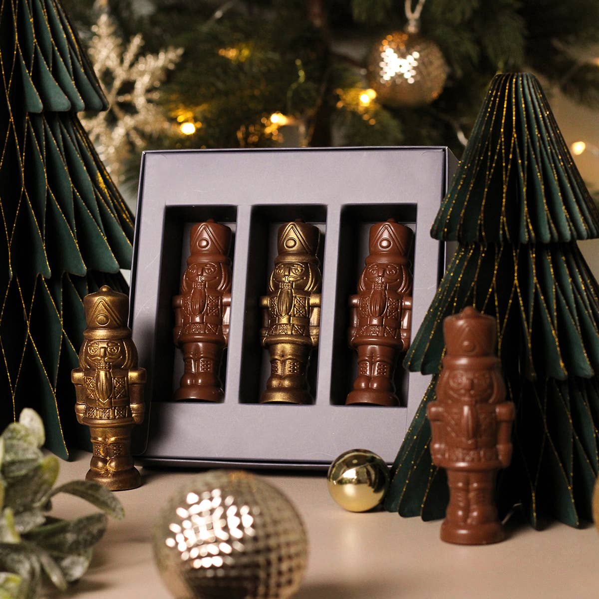Rousseau Chocolatier - Wholesale Chocolate Box - Nutcracker Box