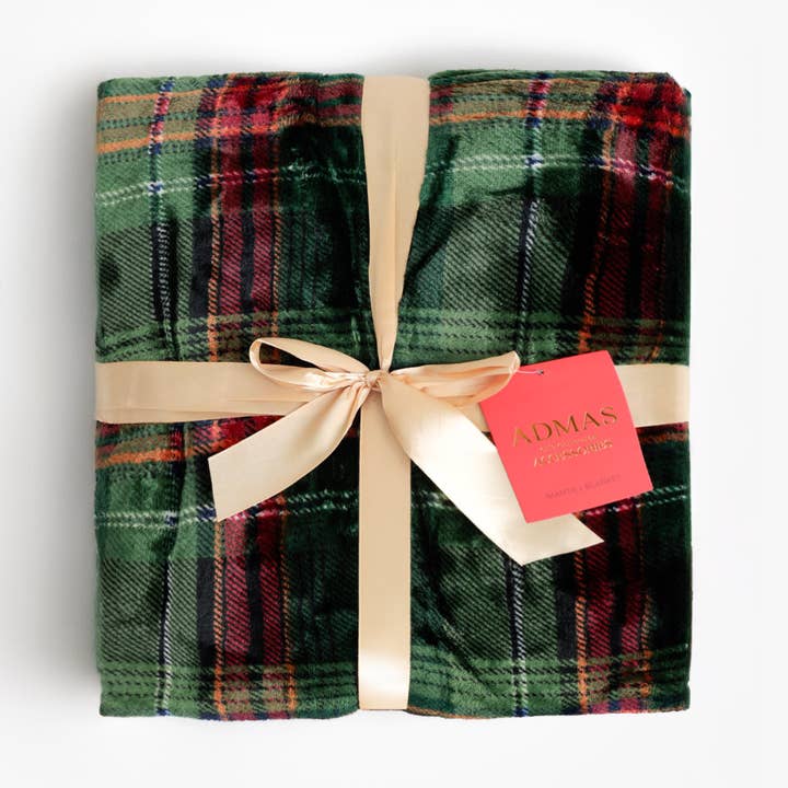 TARTAN CHECKED BLANKET 127x152 cm and other Purchase Wholesale tartan blanket. Free Returns & Net 60 Terms on Faire trending on Faire.