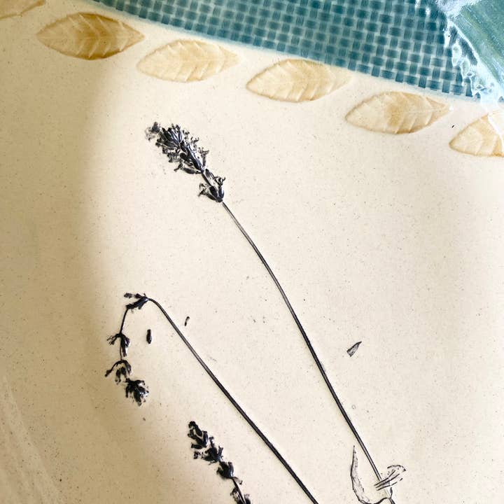 Hester's Studio - Wholesale Platter - Decorative oval ceramic serving platter 2