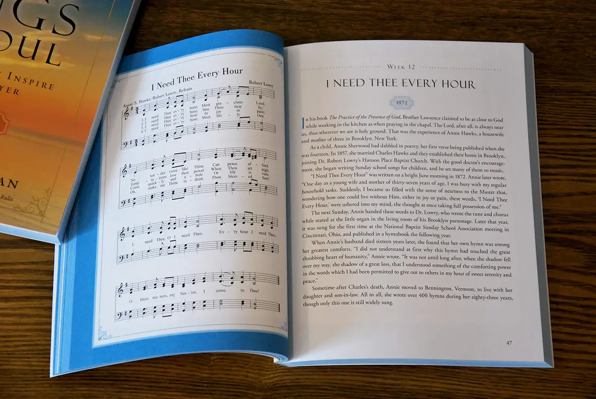 HarperCollins Christian Publishing - Wholesale Religion - Then Sings My Soul Prayer Journal : 52 Hymns That Inspire Jo2